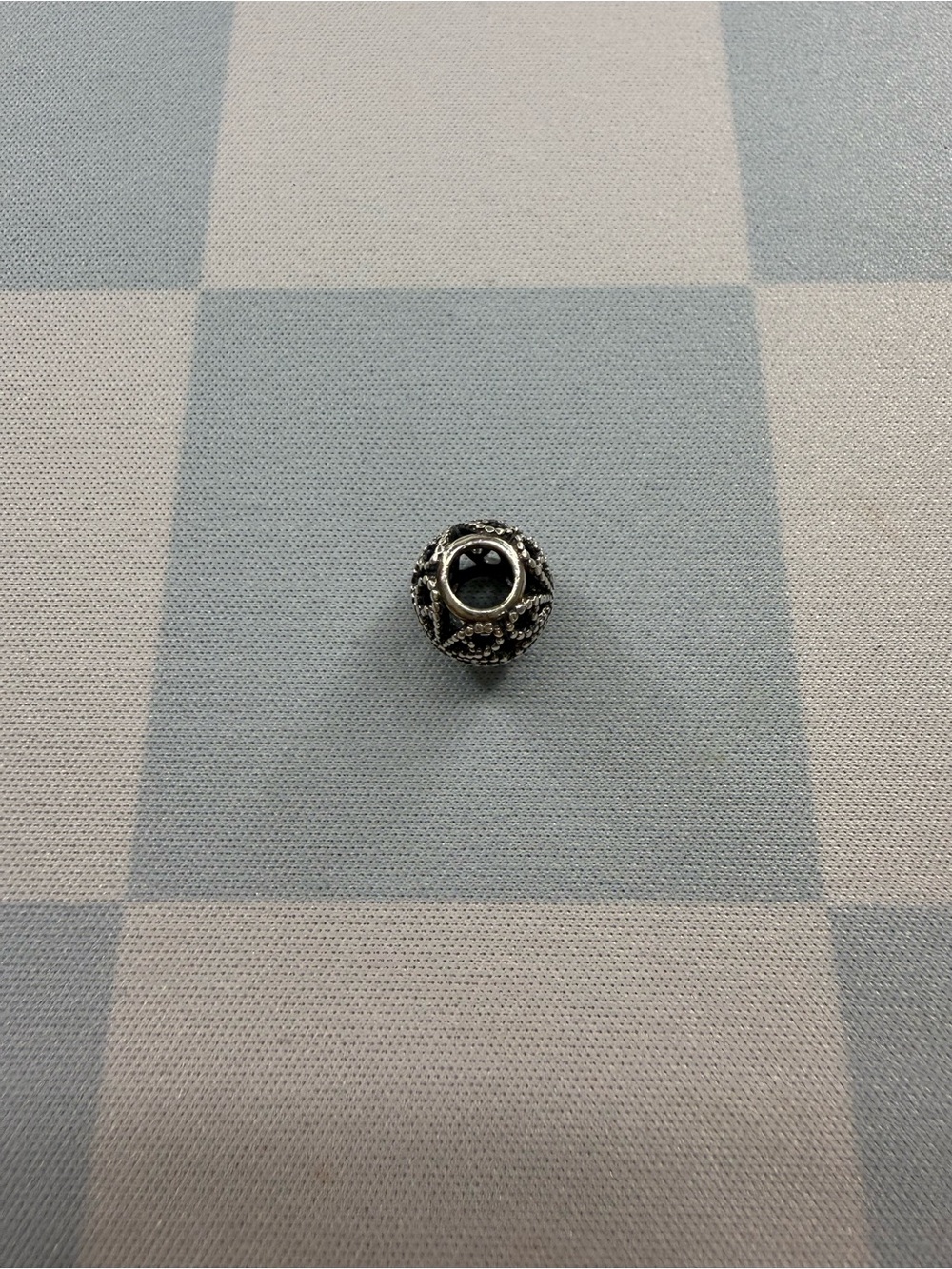 Authentic Pandora Openwork Roses Charm - Picture 6 of 6